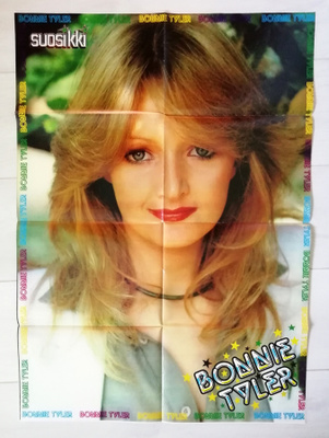 Suosikki-lehden juliste: Bonnie Tyler
