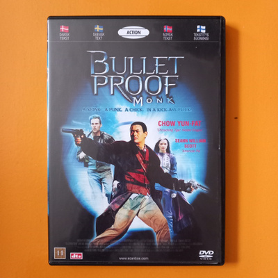 Bulletproof monk Nordic DVD