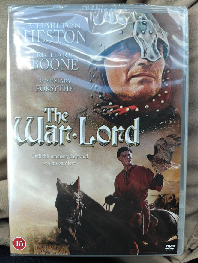 Sotalordi - The War Lord (1965) DVD