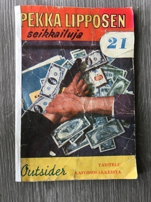 Outsider; Pekka Lipposen seikkailuja 21