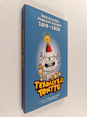 Tekoälykäs tonttu : Koululaisen parhaat naurut 2019-2020