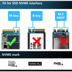FENVI M.2 NVME - PCIe 4.0 -laajennuskortti #30849 - pikkukuva 3
