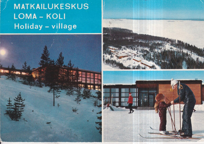 Koli, Loma-Koli. sommitelmakortti ,  e167