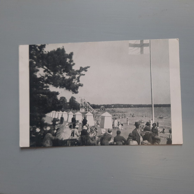 PK Hanko uimaranta, kopit ja lippu k-(39)