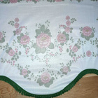 Värikäs kukkakuvio verhokappa 408x76cm - pikkukuva 2