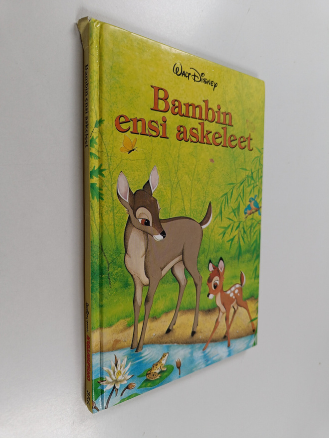 Walt Disney : Bambin ensi askeleet : Disneyn satulukemisto