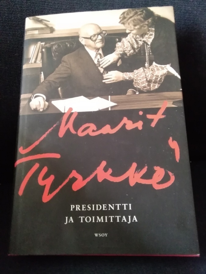Maarit Tyrkkö: Presidentti ja toimittaja