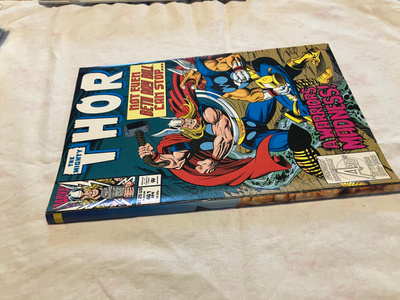 MARVEL THOR 461/1993 HYVÄ
