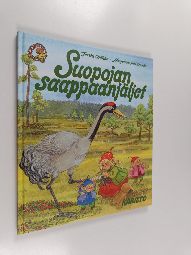 Marjaliisa Pitkäranta ym. : Suopojan saappaanjäljet