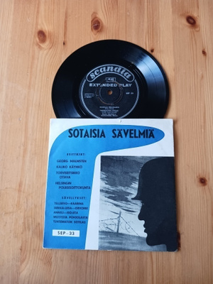 Georg Malmsten / Kauko Käyhkö – Sotaisia Sävelmiä ep 1957