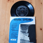 Georg Malmsten / Kauko Käyhkö – Sotaisia Sävelmiä ep 1957 - pikkukuva 1