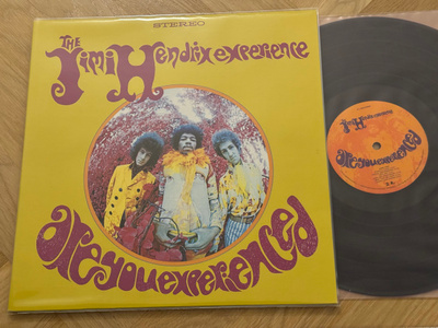 Jimi Hendrix – Are You Experienced (HUIPPULAATU LP)