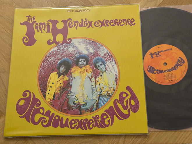 Jimi Hendrix – Are You Experienced (HUIPPULAATU LP)