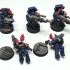 WH40K - 20kpl Chaos Space Marine Nightlords [K54] - pikkukuva 4