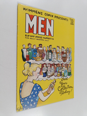 Wimmen's comix #16