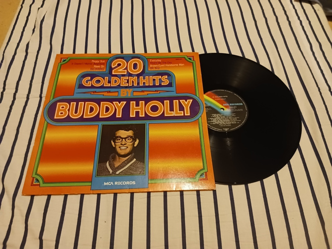 Buddy Holly – 20 Golden Hits lp Rock'n'Roll hieno