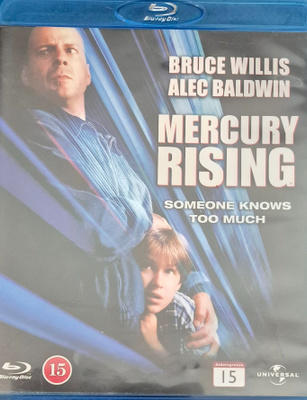 Salasana Mercury -Blu-Ray