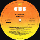 (LP) Santana – Festivál - pikkukuva 3