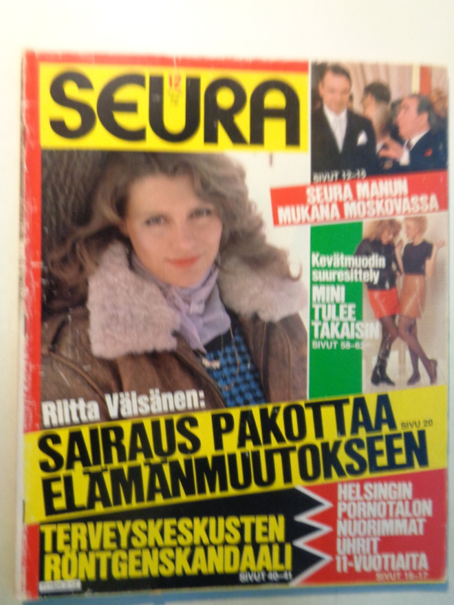 Seura Nro 12/1982 (29.6)