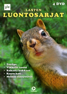 Lasten luontosarjat (4xDVD)