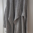 HM Basic harmaa ihana Neuletakki / Villatakki - koko M/L - pikkukuva 5