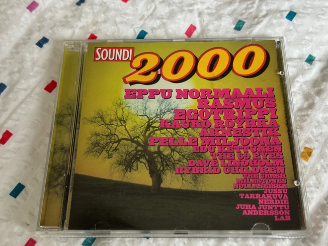SOUNDI 2000 CD - PROMOTIONAL COPY NOT FOR SALE -