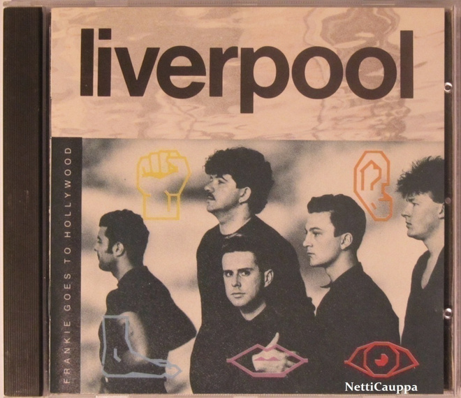 Frankie Goes To Hollywood • Liverpool CD
