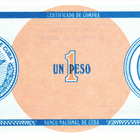 Cuba 1 Peso 1985 P FX6 #156 - pikkukuva 1