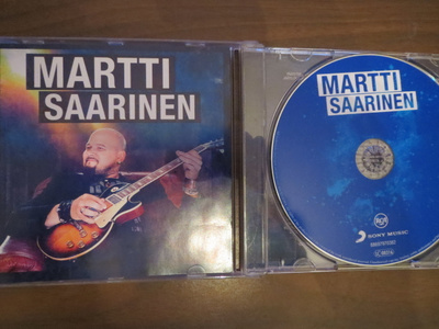 Martti Saarinen: Martti Saarinen CD