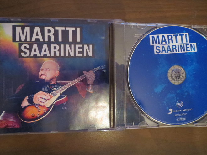 Martti Saarinen: Martti Saarinen CD