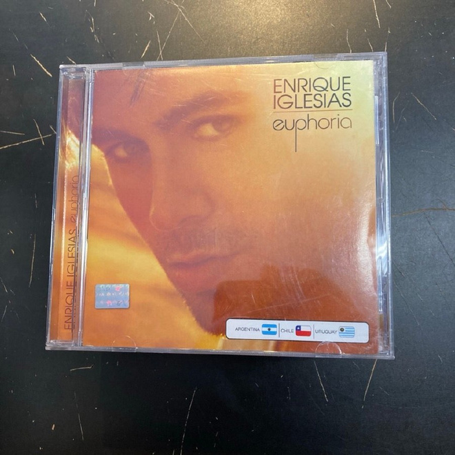 Enrique Iglesias - Euphoria CD