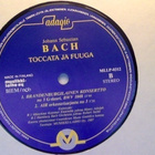 JOHANN SEBASTIAN BACH :: TOCCATA JA FUUGA : VINYYLI FIN-LP - pikkukuva 4