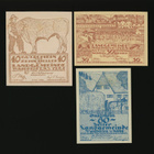 Itävalta Notgeld 10, 30, 60 Heller, Waidhofen 1920 - pikkukuva 1