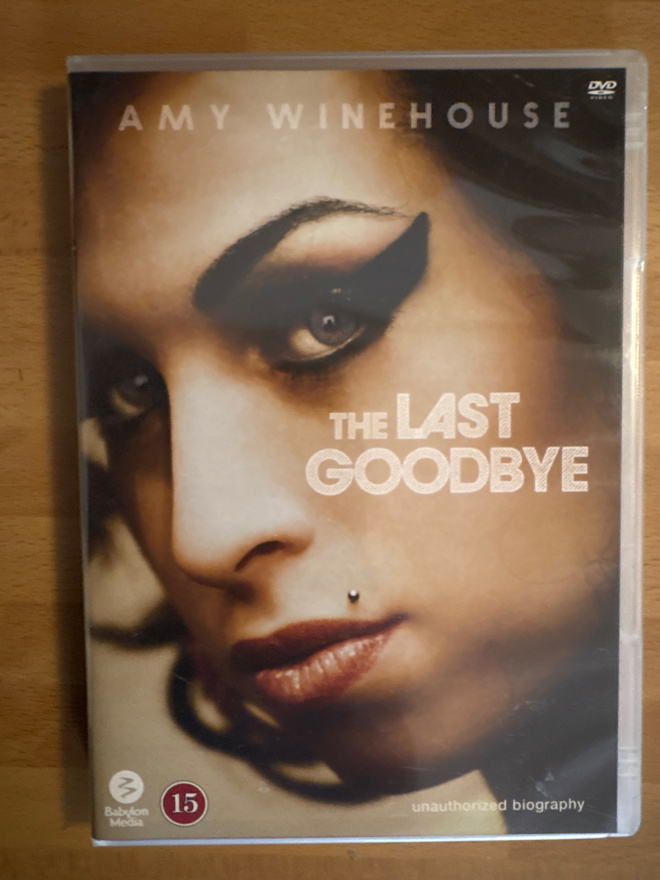 Amy Winehouse - The last goodbye DVD