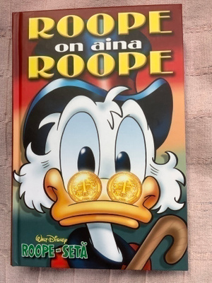 Roope on aina Roope taskukirja