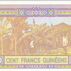 Guinea 100 Francs 2015 P47 #242 - pikkukuva 2