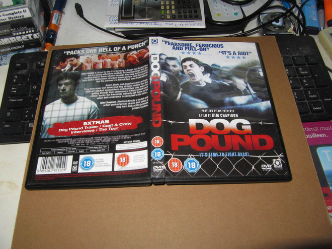 DVD Dog Pound v.2011 K-18 EI Suomi txt