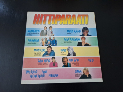 HITTIPARAATI - Paula Koivuniemi, Kari Tapio, Fredi ym.  LP
