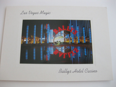 Las Vegas Magic Ballys Hotel Casino, kulkematon
