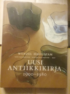 Wenzel Hagelstam - Uusi antiikkikirja 1900-1980 (sid.)