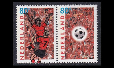 Alankomaat 1786-7p ** Jalkapallon EM-kilpailut (2000)