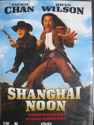 SHANGHAI NOON DVD