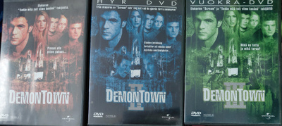 DEMONTOWN 1 - 3 DVD