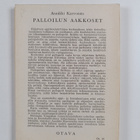 Annikki Karvonen : Palloilun aakkoset - pikkukuva 2