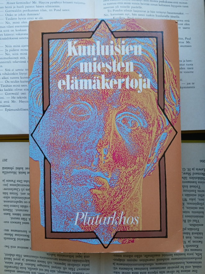 Plutarkhos - Kuuluisien miesten elämäkertoja (nid.)