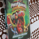 DVD Power Rangers Dinothunder Dinon hetki osa 1 (2004) - pikkukuva 1