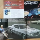 1972 Ford Gran Torino esite - KUIN UUSI - iso - 18 sivua - pikkukuva 1