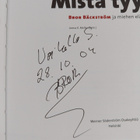 Bror Bäckström : Mistä tyyli : Bror Bäckström ja miehen e... - pikkukuva 3