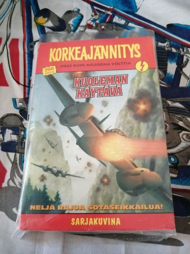 Korkeajännitys 6 2019  Kuoleman Käytävä