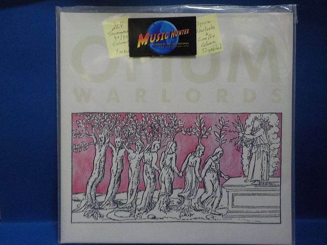OPIUM WARLORDS - LIVE AT COLONIA DIGNIDAD - M/M 2LP